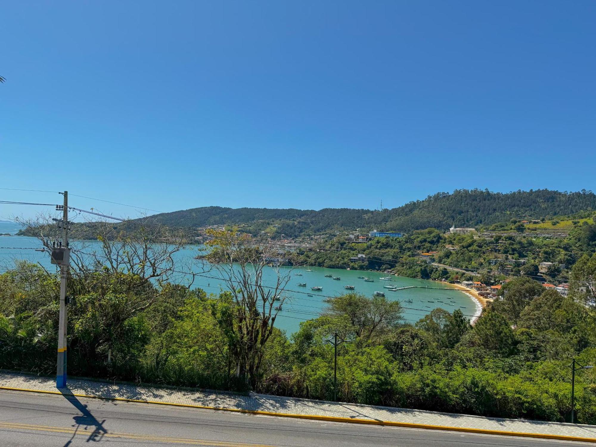 Casa Com Vista Para O Mar Em Governador Celso Ramos Luaran gambar