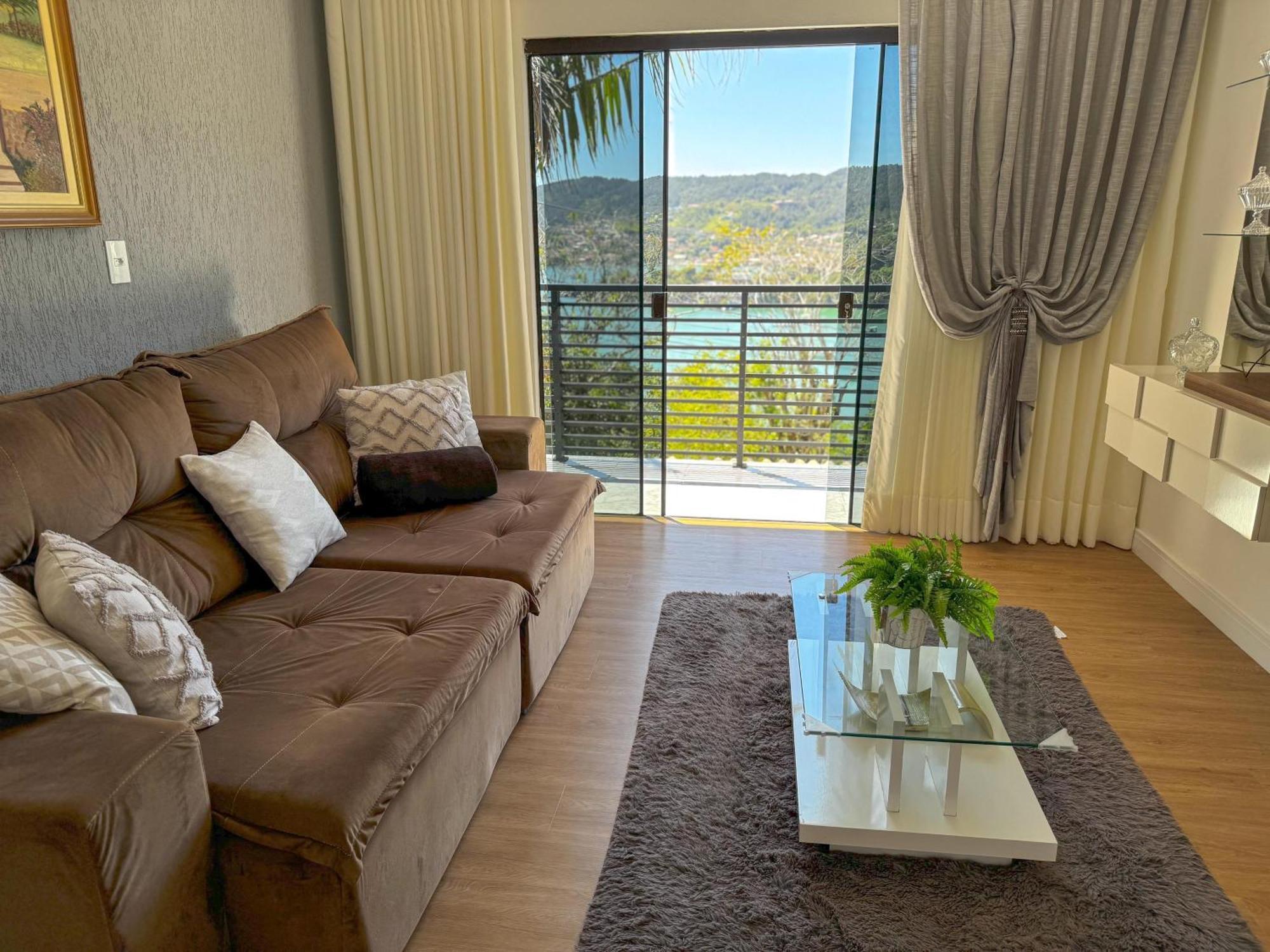 Casa Com Vista Para O Mar Em Governador Celso Ramos Luaran gambar
