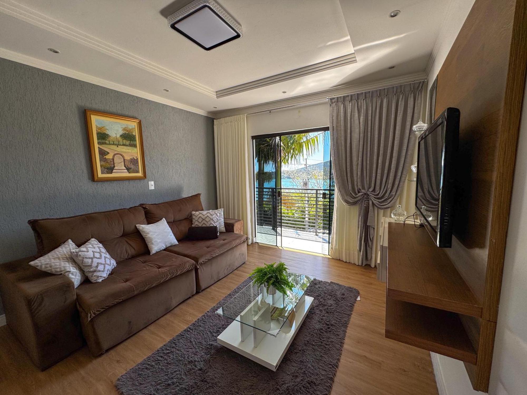 Casa Com Vista Para O Mar Em Governador Celso Ramos Luaran gambar