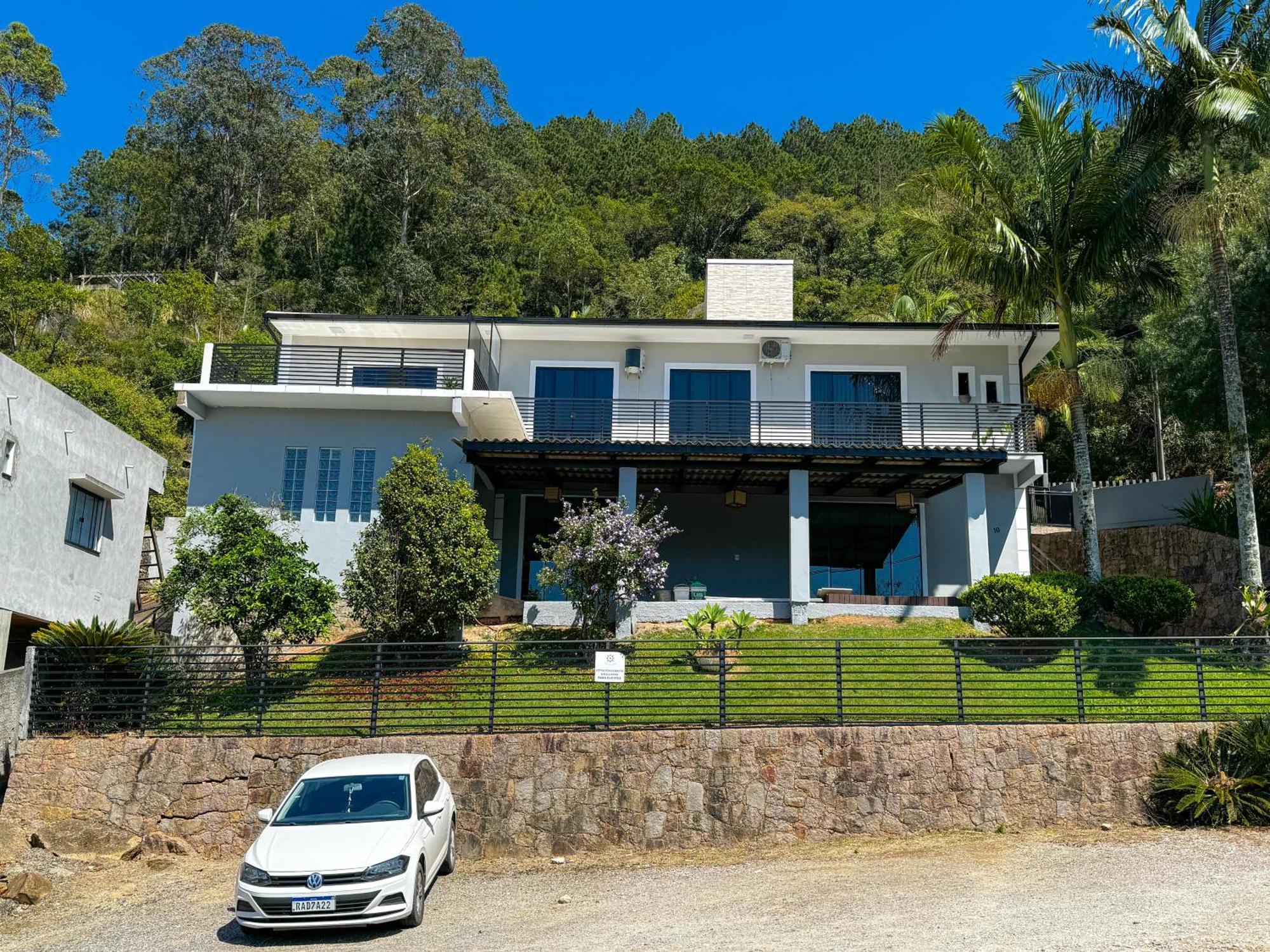 Casa Com Vista Para O Mar Em Governador Celso Ramos Luaran gambar