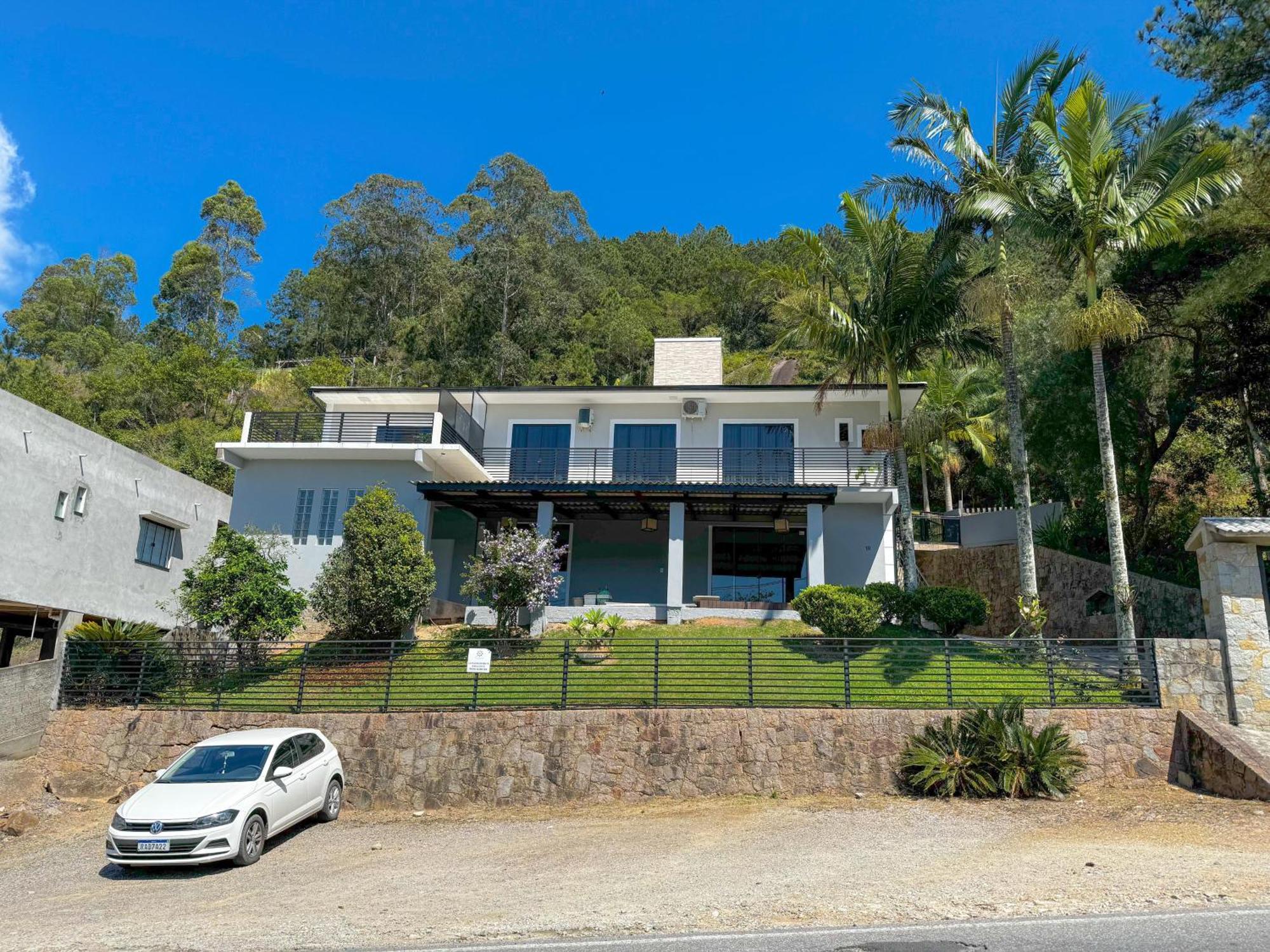 Casa Com Vista Para O Mar Em Governador Celso Ramos Luaran gambar