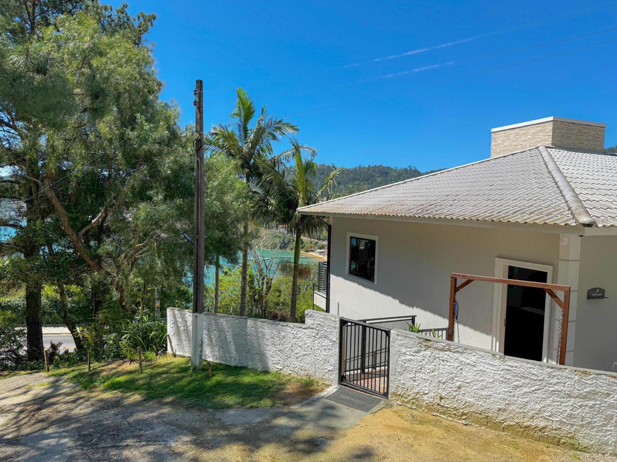 Casa Com Vista Para O Mar Em Governador Celso Ramos Luaran gambar